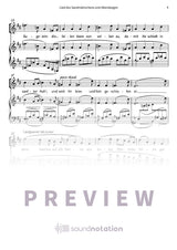 Lied des Sandmännchens und Abendsegen - Preview Page 2