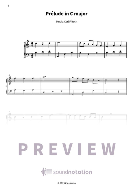 Six Préludes - Preview Page 2