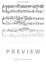 Gratulations-Menuett (Allegretto) - Preview Page 2