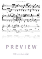 Humoresque in B flat minor - Preview Page 2