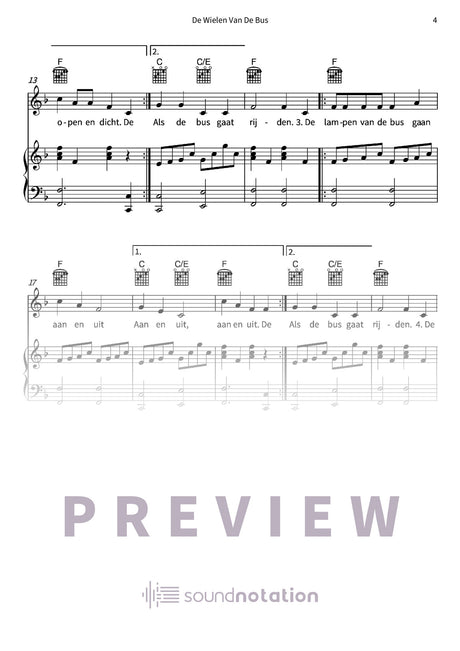 De Wielen Van De Bus - Preview Page 2
