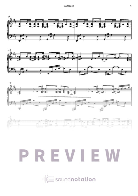 Aufbruch - Preview Page 2