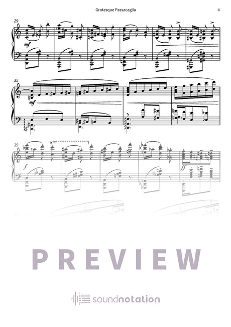 Grotesque Passacaglia - Preview Page 2