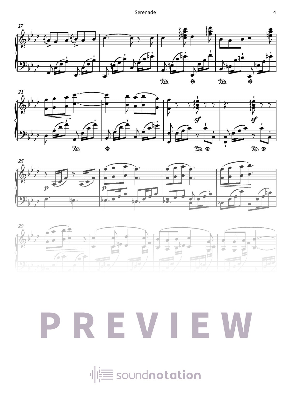 Serenade - Preview Page 2