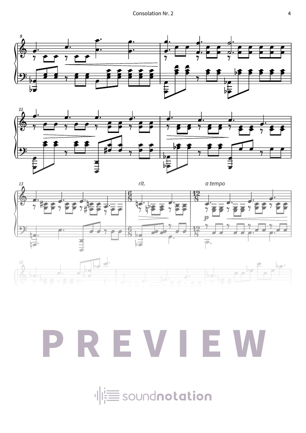 Consolation Nr. 2 - Preview Page 2