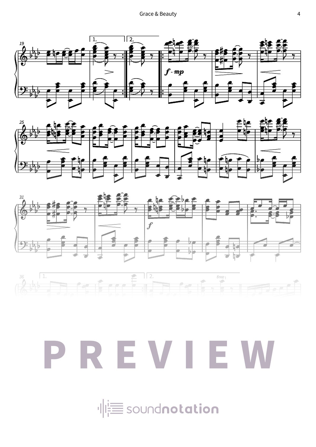 Grace & Beauty - Preview Page 2