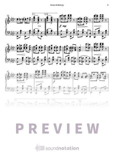 Grace & Beauty - Preview Page 2