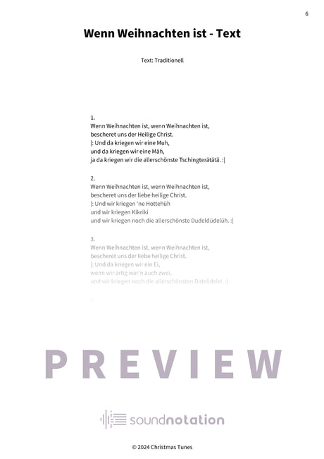 Wenn Weihnachten ist - Preview Page 2
