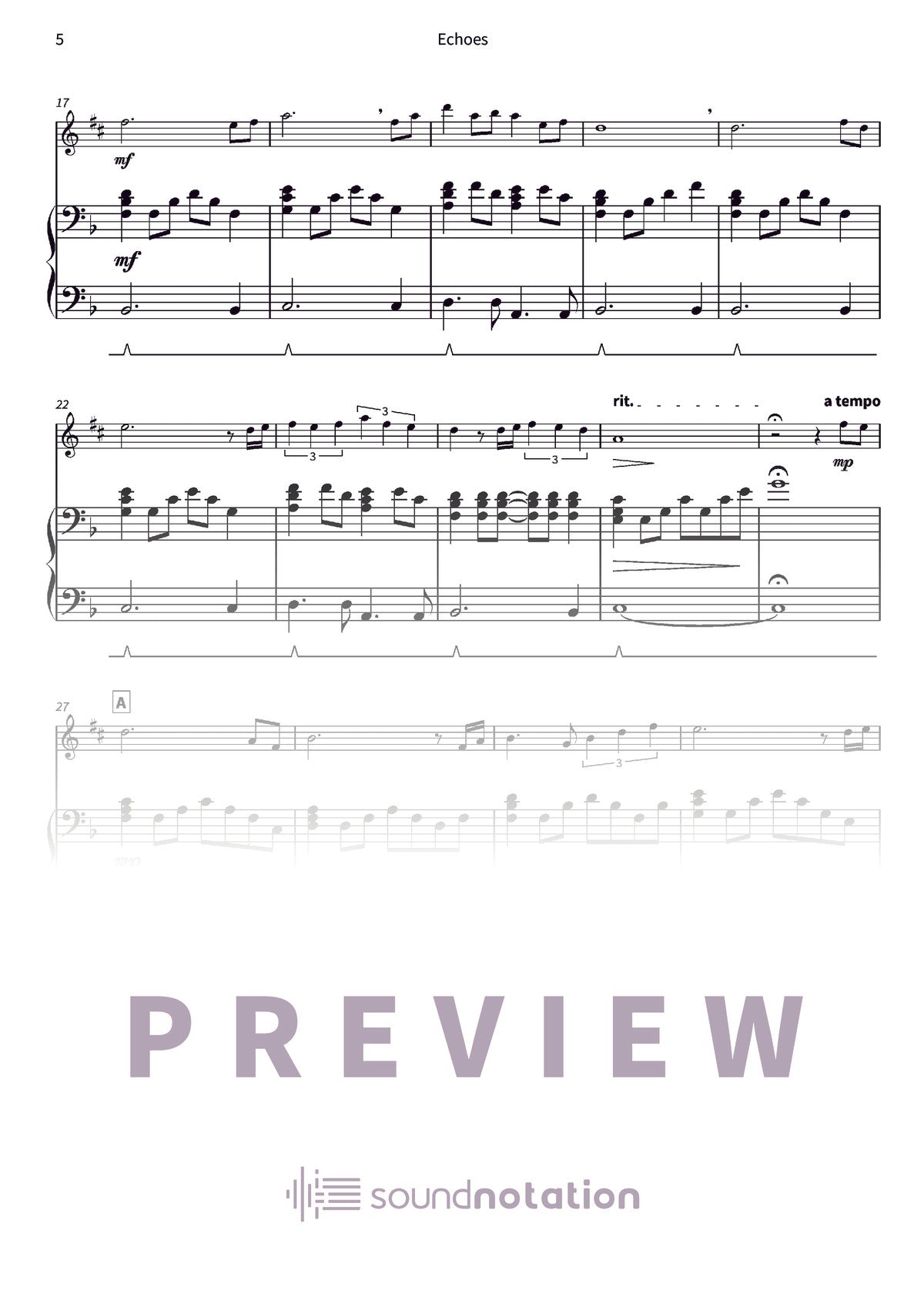 Echoes - Preview Page 2