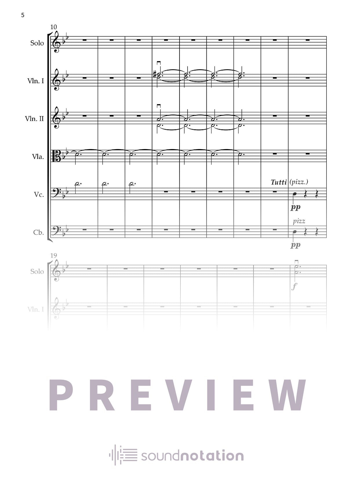 Danse macabre, op. 40 - Preview Page 2