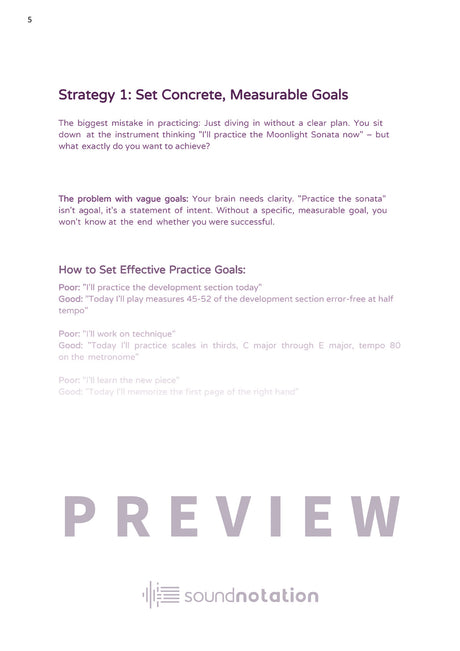 Practice Effectively - Preview Page 2