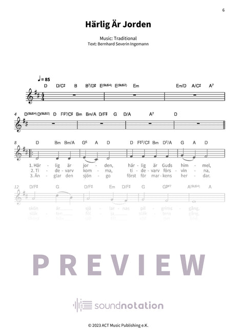 Nils Landgren’s Christmas Songbook - Preview Page 2