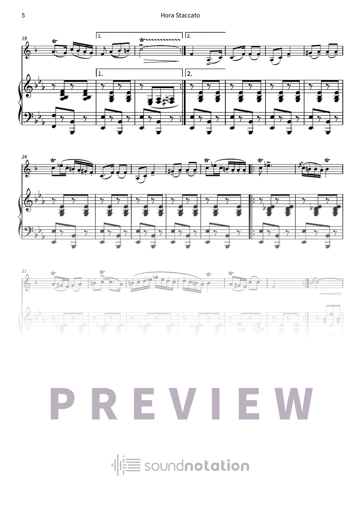Hora Staccato - Preview Page 2