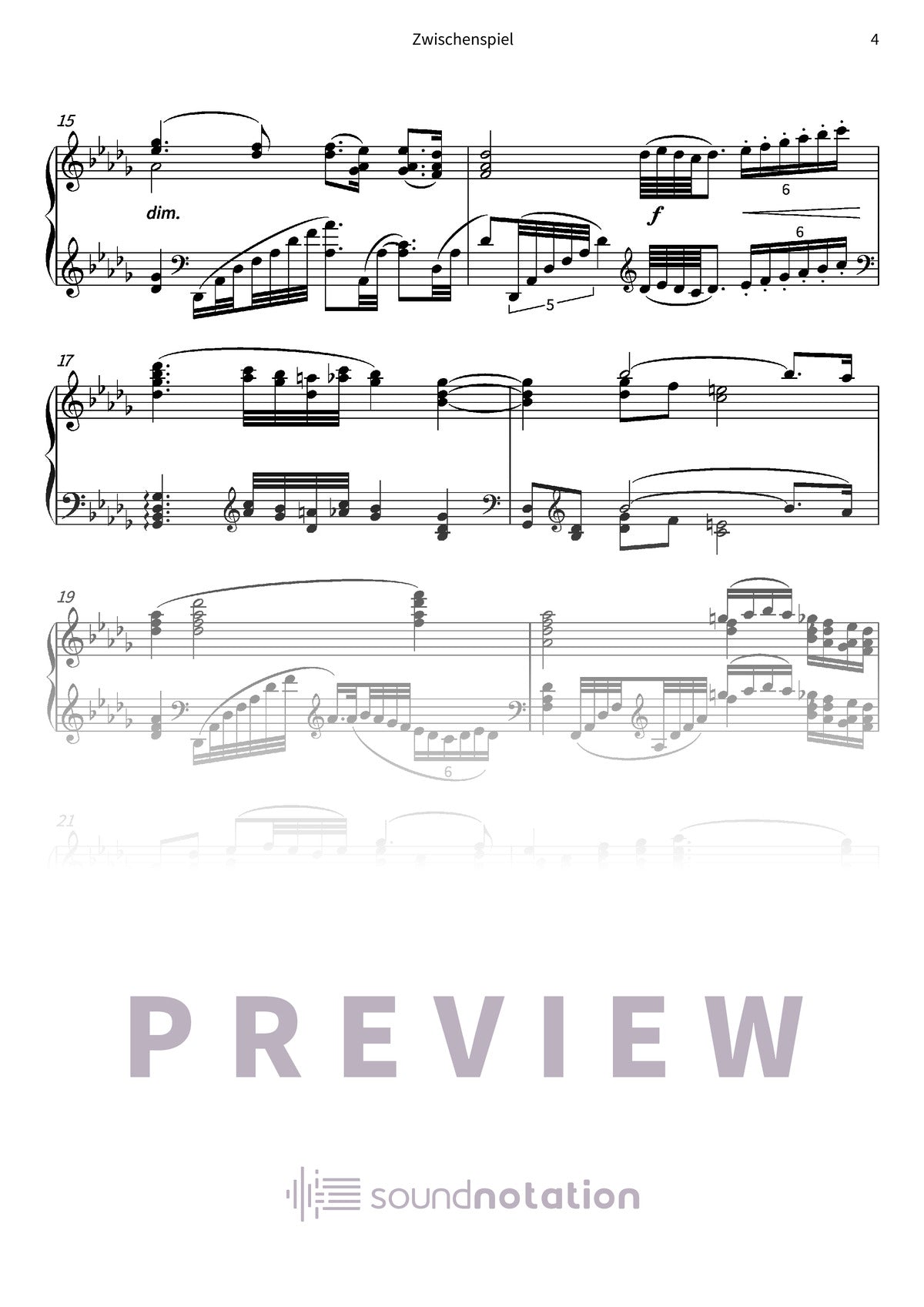 Zwischenspiel - Preview Page 2