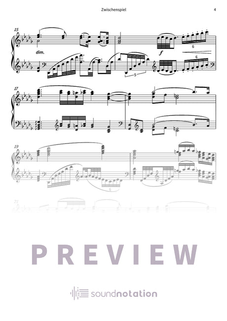 Zwischenspiel - Preview Page 2