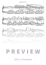 Nocturne op. 9 Nr. 1 - Preview Page 2
