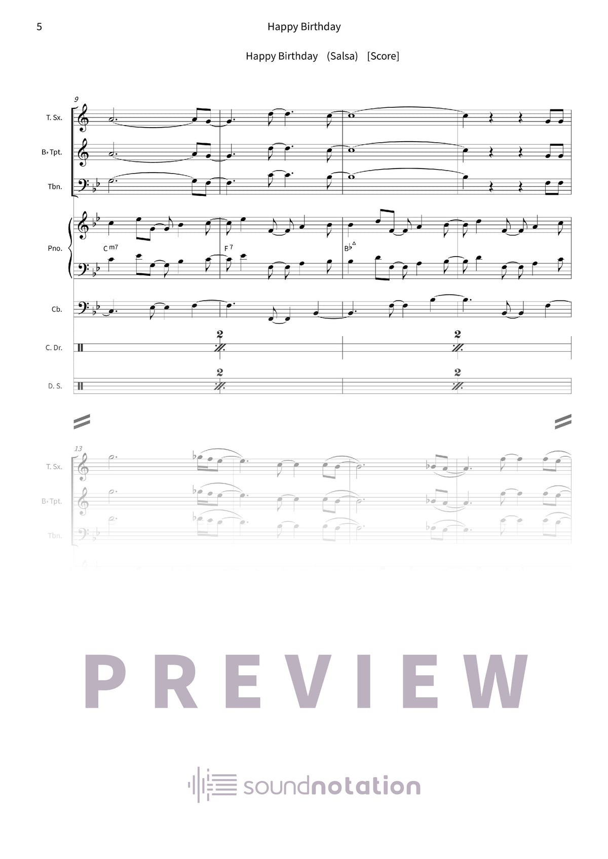 Happy Birthday - Preview Page 2