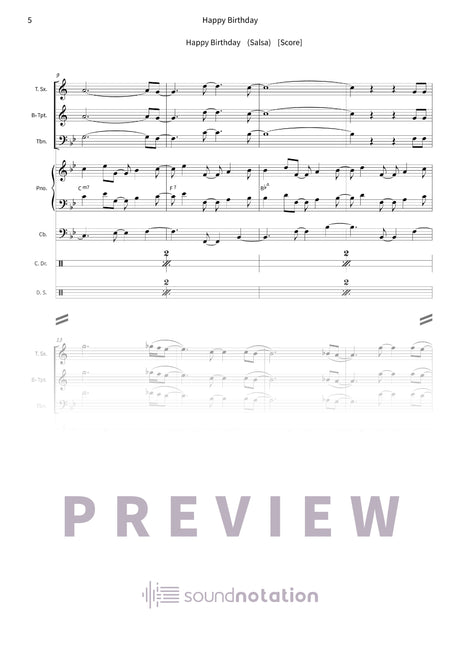 Happy Birthday - Preview Page 2