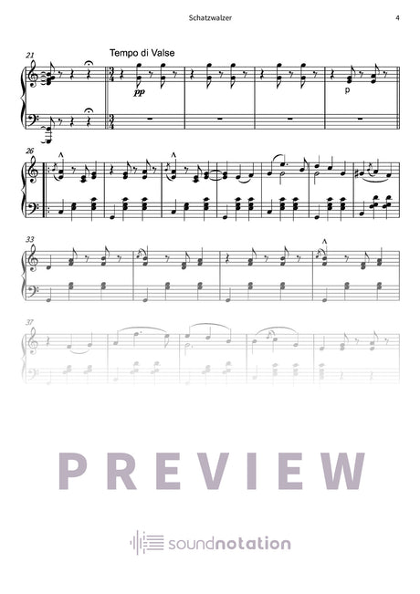 Schatzwalzer - Preview Page 2