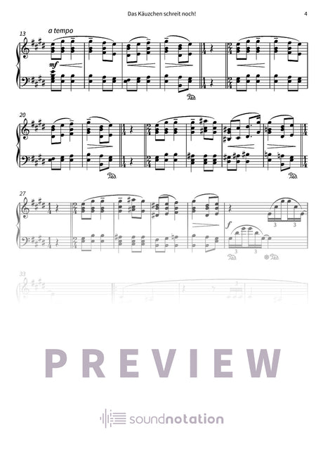Das Käuzchen schreit noch! - Preview Page 2