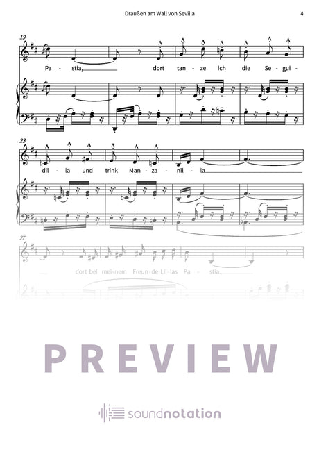 Draußen am Wall von Sevilla - Preview Page 2