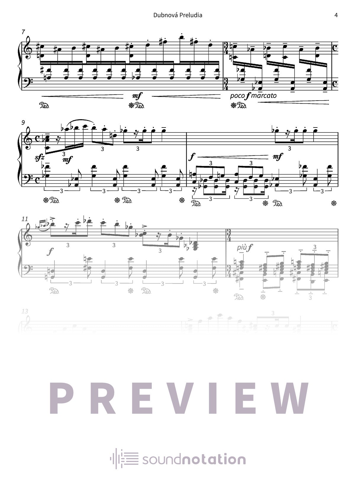 Dubnová Preludia - Preview Page 2