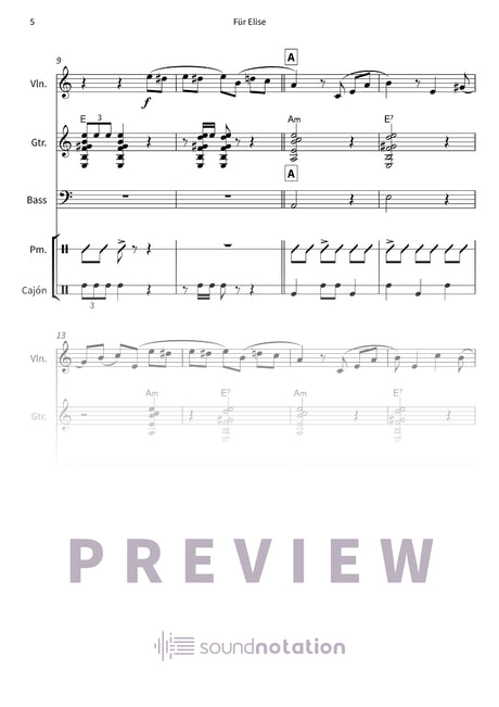 Für Elise - Preview Page 2