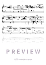 Vier Lieder für das Pianoforte op. 2 - Preview Page 2
