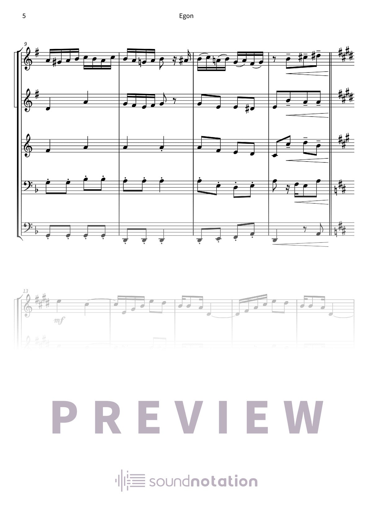Egon - Preview Page 2