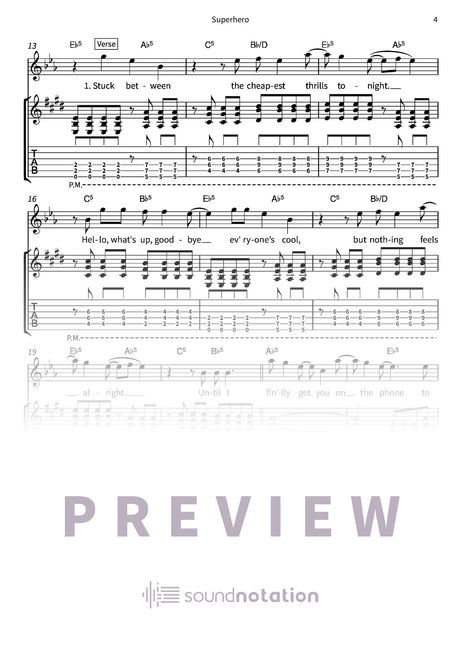 Superhero - Preview Page 2