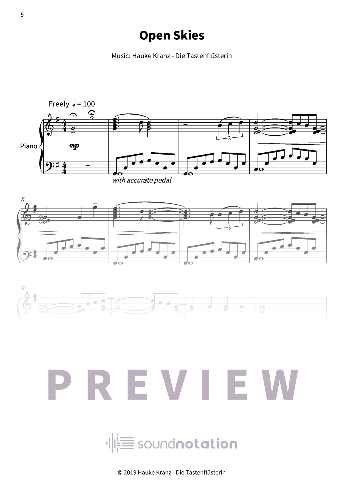 Open Skies - Preview Page 2