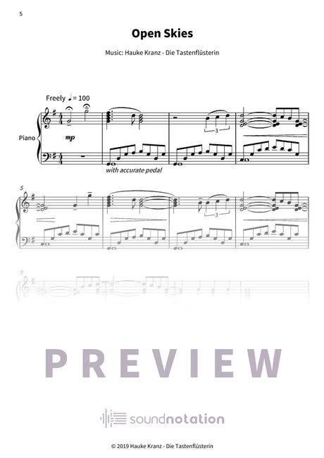 Open Skies - Preview Page 2