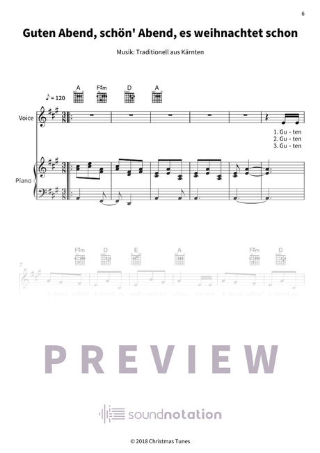 Jubelklänge - Preview Page 2