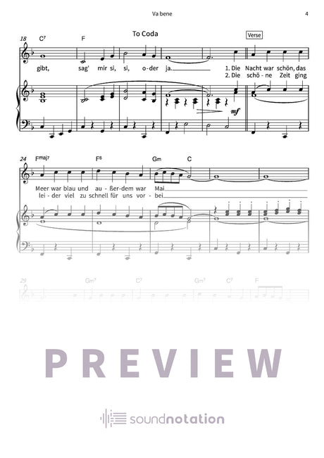 Va bene - Preview Page 2