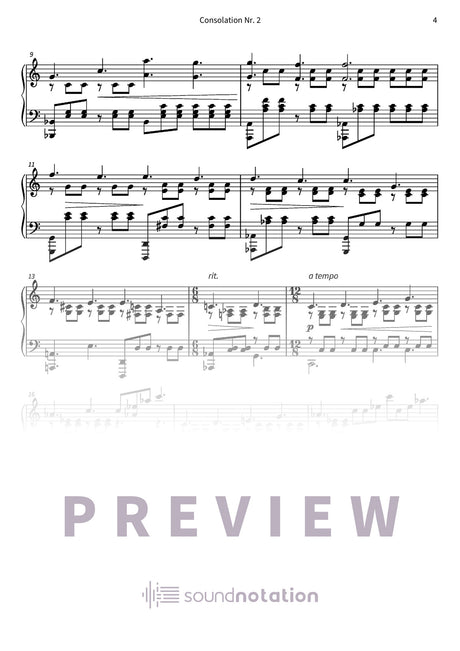 Consolation Nr. 2 - Preview Page 2