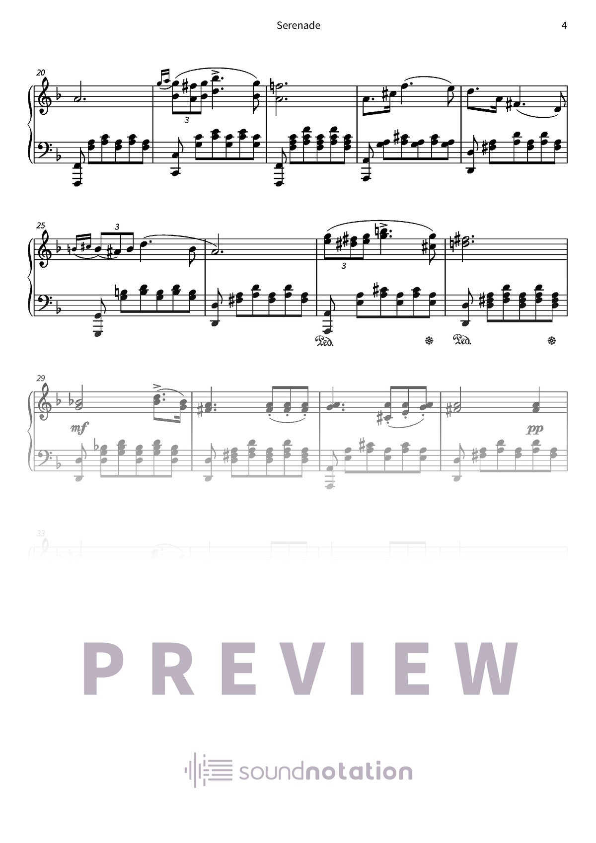 Serenade - Preview Page 2