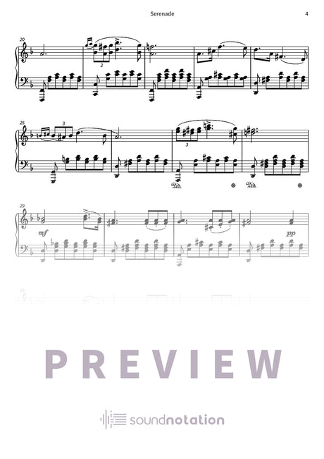 Serenade - Preview Page 2