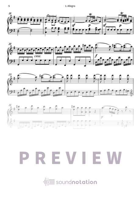 Une petite musique de nuit - Preview Page 2