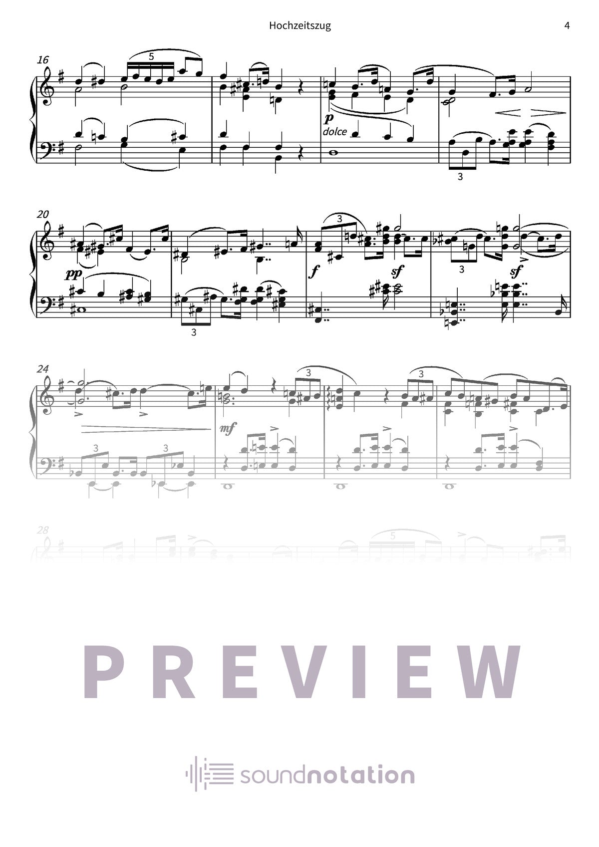 Hochzeitszug - Preview Page 2