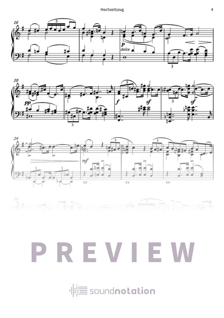 Hochzeitszug - Preview Page 2