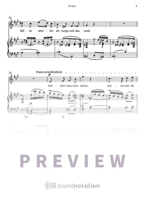 Er ist's - Preview Page 2