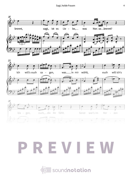 Sagt, holde Frauen - Preview Page 2