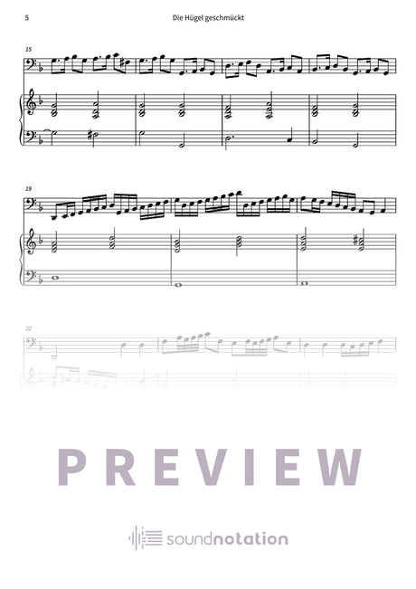 Die Hügel geschmückt - Preview Page 2