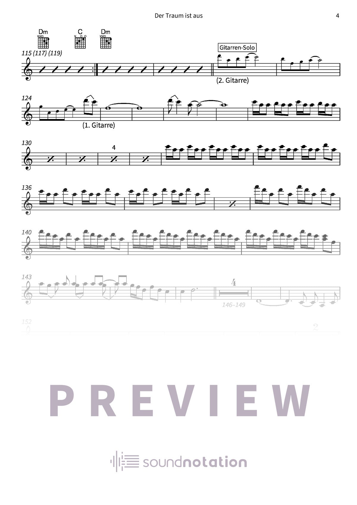 Der Traum ist aus - Preview Page 2