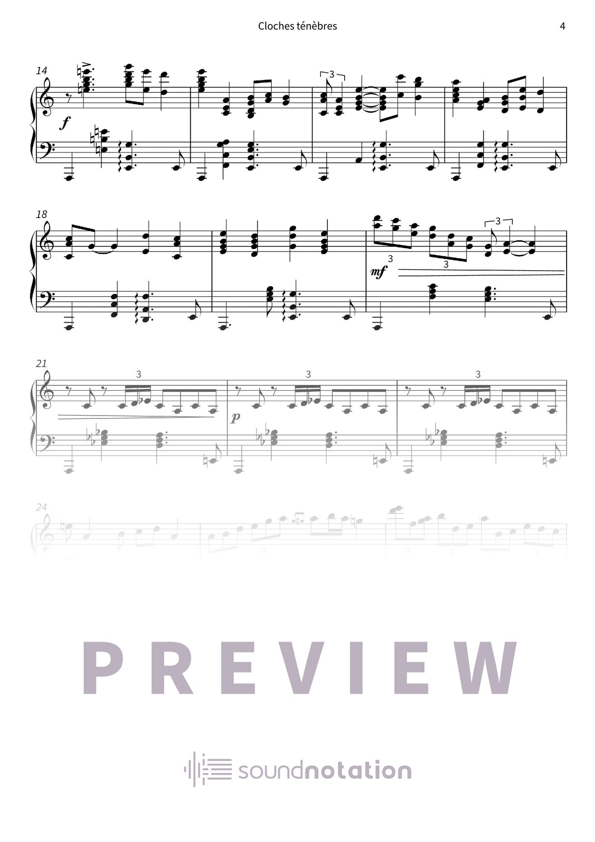 Cloches ténèbres - Preview Page 2