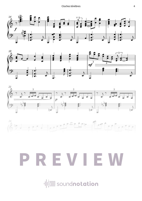Cloches ténèbres - Preview Page 2