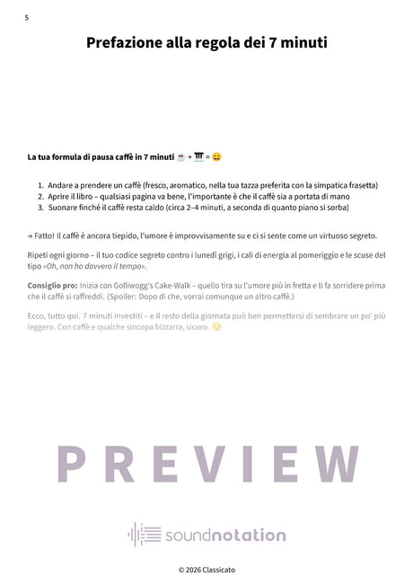 Pausa caffè al pianoforte - Preview Page 2