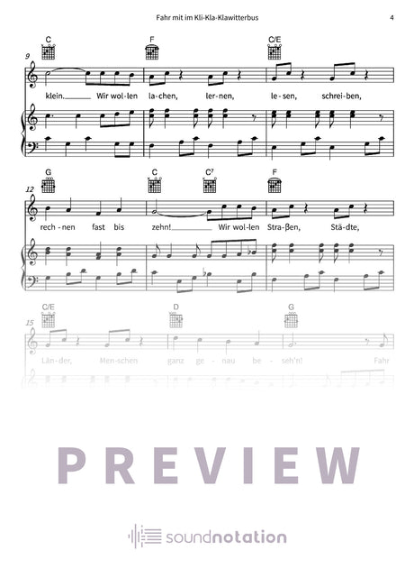 Fahr mit im Kli-Kla-Klawitterbus (Kli-Kla-Klawitter) - Preview Page 2