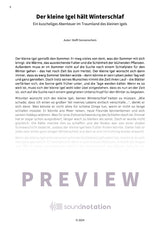 Kleine Igel schlafen gern - Preview Page 2