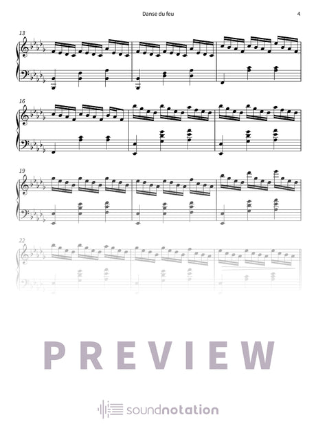 Danse du feu - Preview Page 2